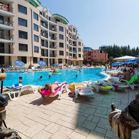 ❤kitchen & Balcony Pool View, 1 Bedroom Ap ❤tz❤ Σάνι Μπιτς