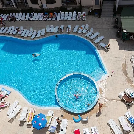Διαμέρισμα ❤kitchen & Balcony Pool View, 1 Bedroom Ap ❤tz❤ Σάνι Μπιτς