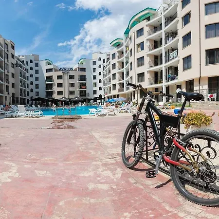 ❤kitchen & Balcony Pool View, 1 Bedroom Ap ❤tz❤ Διαμέρισμα Σάνι Μπιτς