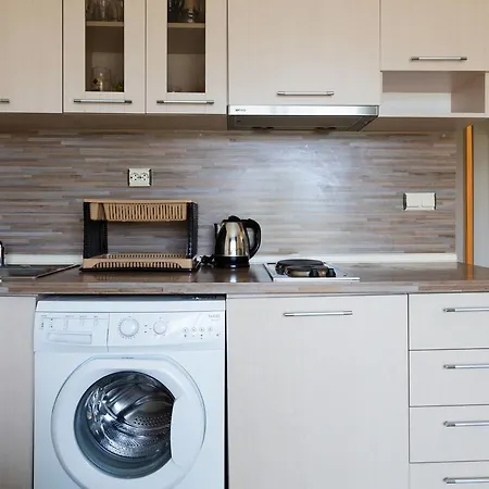 ❤kitchen & Balcony Pool View, 1 Bedroom Ap ❤tz❤