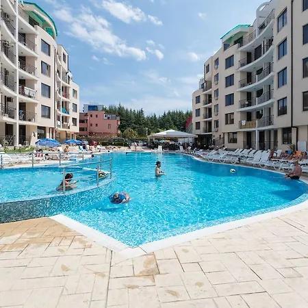 ❤kitchen & Balcony Pool View, 1 Bedroom Ap ❤tz❤ Διαμέρισμα Σάνι Μπιτς